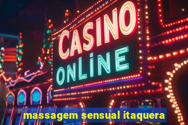 massagem sensual itaquera